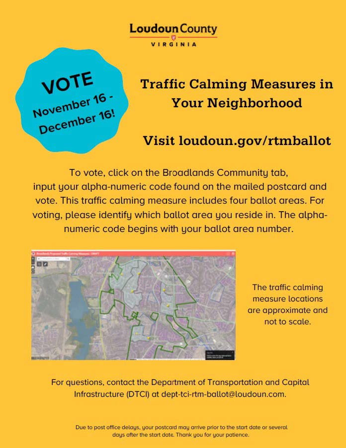 traffic-calming-study-proposed-speed-humps-broadlands-hoa-in-virginia